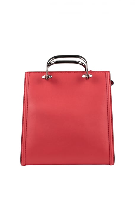 Alexander McQueen Bolso The Short Story Rojo - Image 2