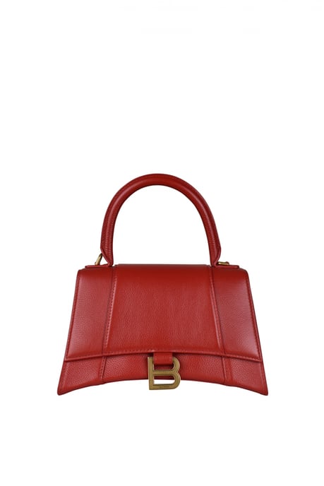 Balenciaga Bolso de mano Hourglass Rojo - Image 1
