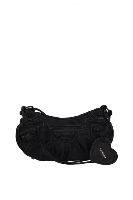 Balenciaga Bolso Cagole Negro - Image 1