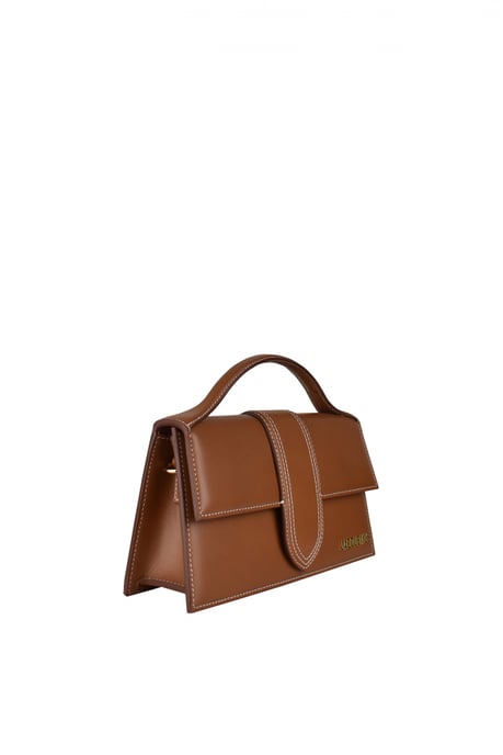Jacquemus Le Grand Bambino Marrón - Image 4