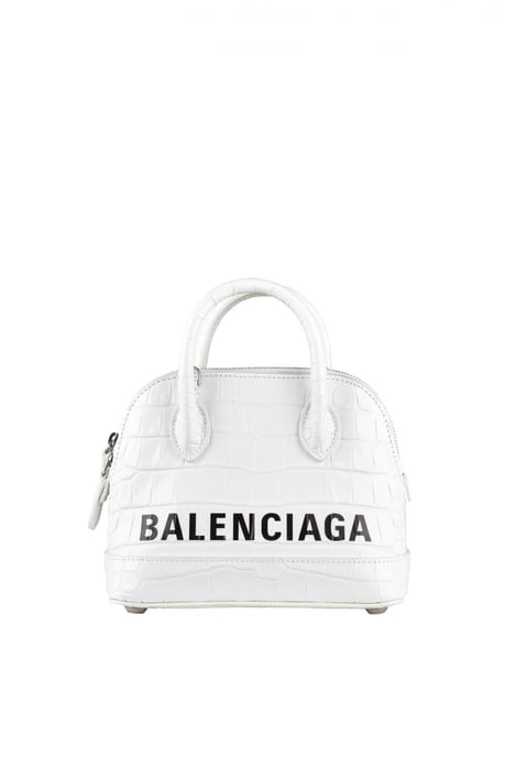 Balenciaga Bolso de mano Ville Blanco - Image 1