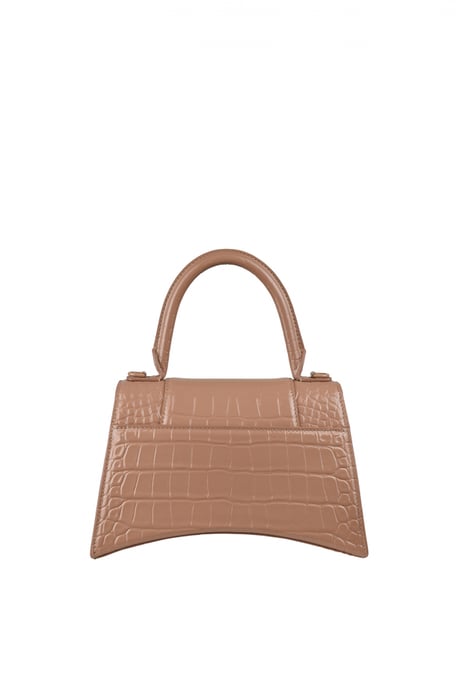 Balenciaga Bolso de mano Hourglass Beige - Image 2