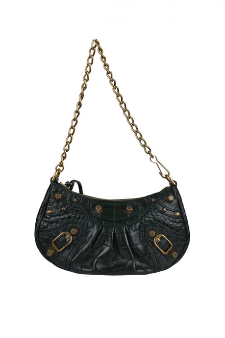 Balenciaga Bolso Cagole Verde - Image 2