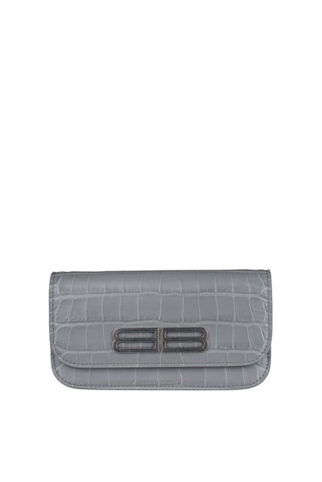 Balenciaga Cartera con cadena Gossip Gris - Image 1