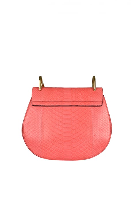 Chloé Bolso de hombro Drew Rosa - Image 3