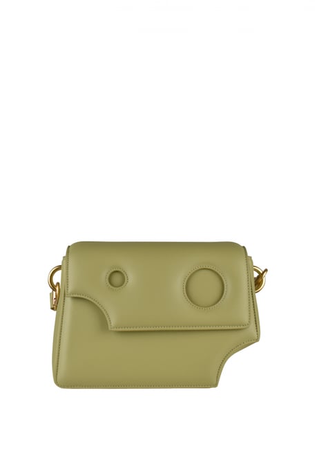 Off-White Bolsa bandolera Burrow 24 Caqui - Image 1