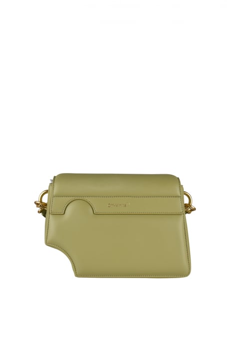 Off-White Bolsa bandolera Burrow 24 Caqui - Image 2