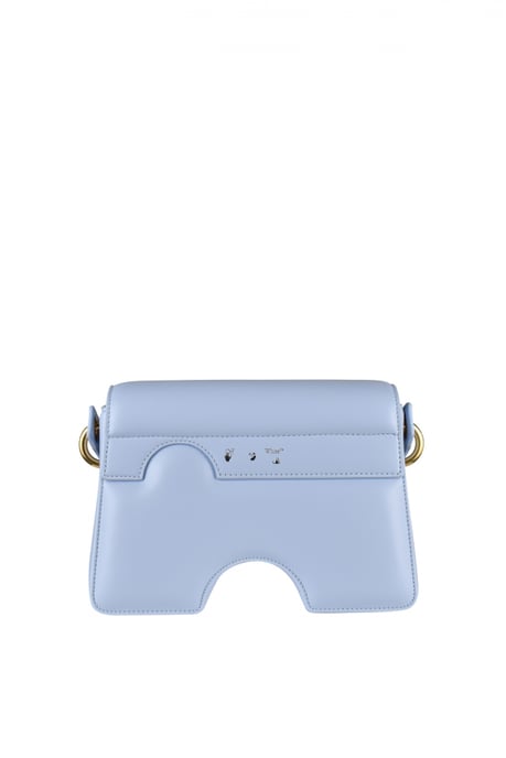 Off-White Bolsa bandolera Burrow 22 Azul - Image 2