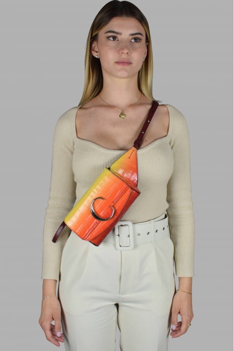 Chloé Riñonera Chloé C Naranja - Image 3