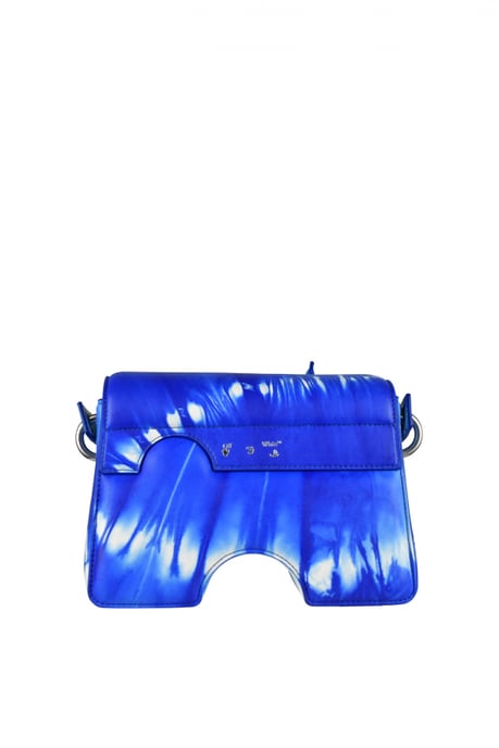 Off-White Bolsa bandolera Burrow 22 Azul - Image 2
