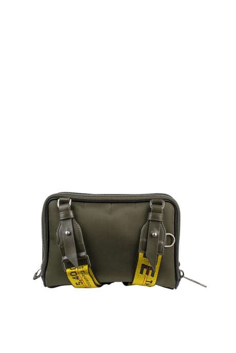 Off-White Cartera Caqui - Image 2