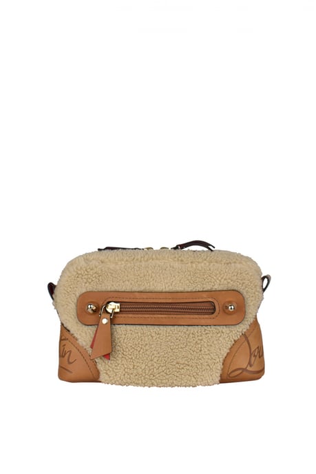 Christian Louboutin Riñonera Beige - Image 1