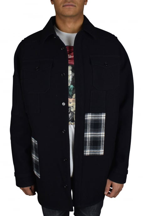 Off-White Abrigo Negro - Image 3