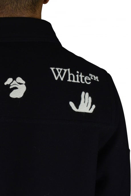 Off-White Abrigo Negro - Image 5