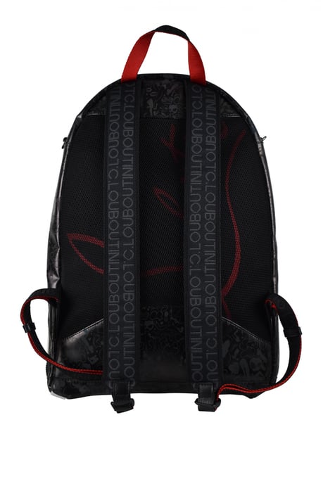 Christian Louboutin Mochila Backparis Negro - Image 2