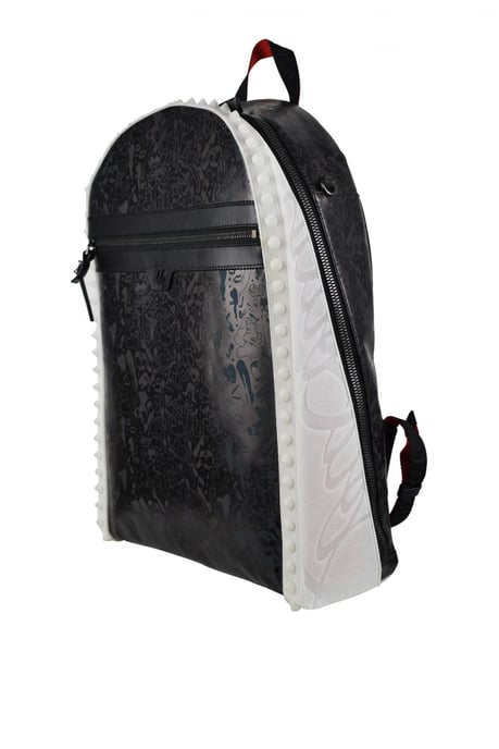 Christian Louboutin Mochila Backparis Negro - Image 3