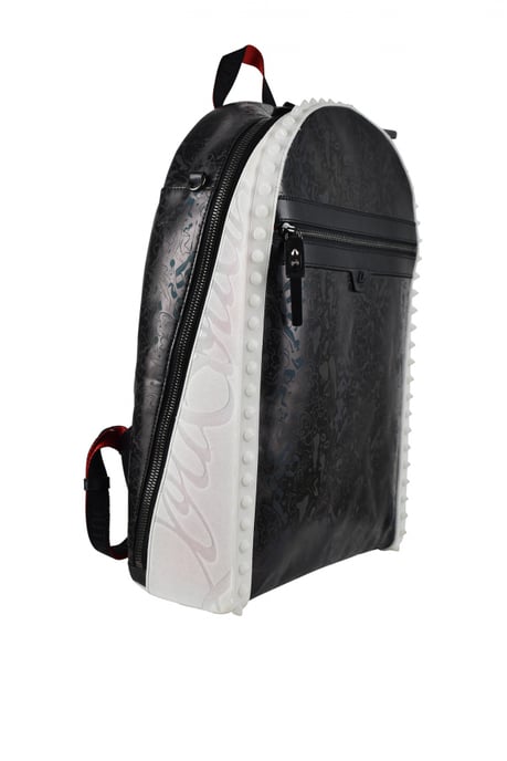 Christian Louboutin Mochila Backparis Negro - Image 4