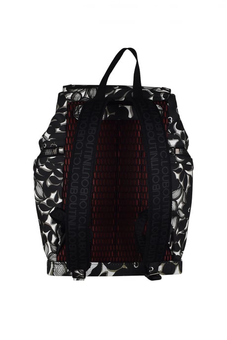 Christian Louboutin Mochila Explorafunk Negro - Image 2