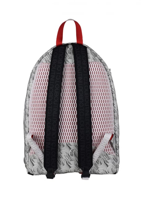 Christian Louboutin Mochila Backparis Blanco - Image 2