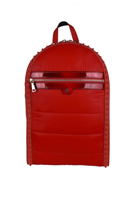 Christian Louboutin Mochila Backparis Rojo - Image 1