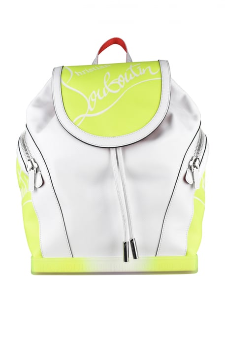 Christian Louboutin Mochila Explorafunk Blanco - Image 1