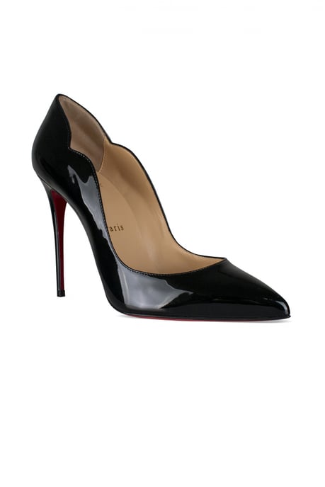 Christian Louboutin Zapatos de tacón Hot Chick Negro - Image 3