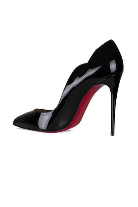 Christian Louboutin Zapatos de tacón Hot Chick Negro - Image 4