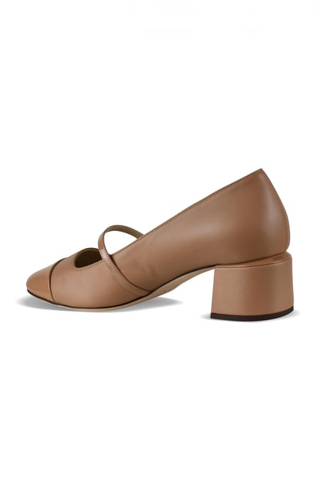 Jimmy Choo Zapatos de tacón Elisa 45 Beige - Image 3