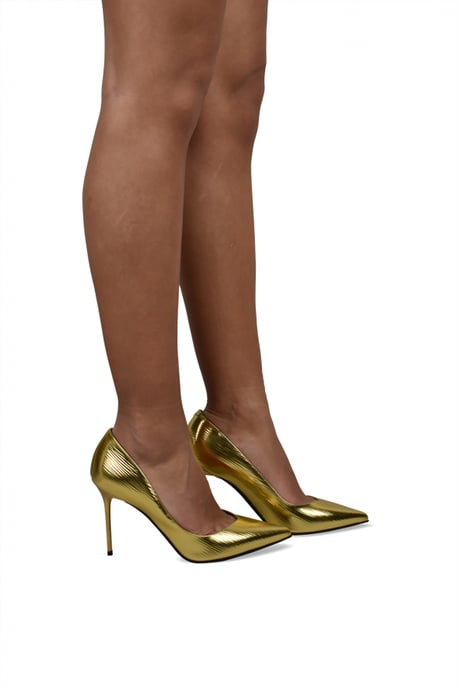 Balmain Zapatos de tacón Ruby Oro - Image 2
