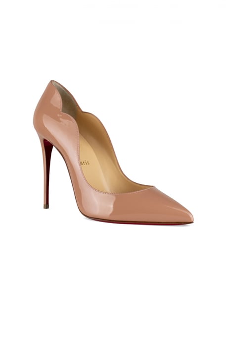 Christian Louboutin Zapatos de tacón Hot Chick Beige - Image 3