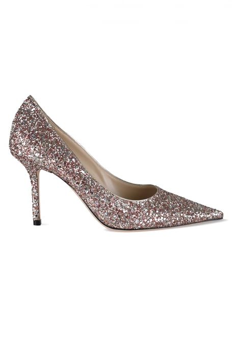 Jimmy Choo Zapatos de tacón Love 85 Rosa - Image 1
