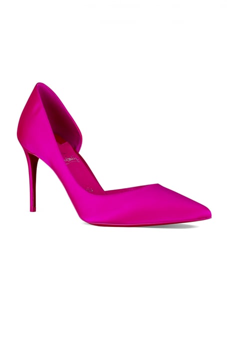 Christian Louboutin Zapatos de tacón Iriza 85 Rosa - Image 3