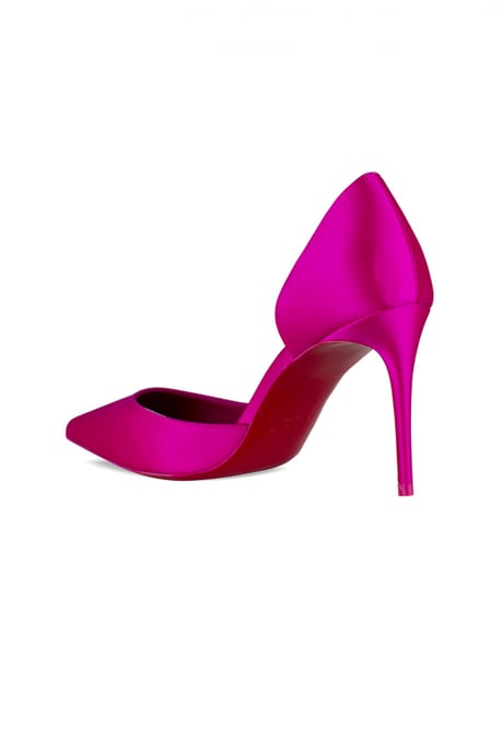 Christian Louboutin Zapatos de tacón Iriza 85 Rosa - Image 4