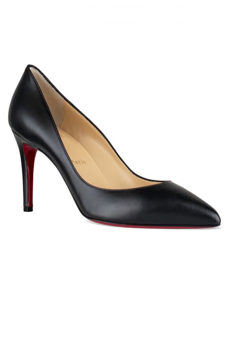 Christian Louboutin Zapatos de tacón Pigalle 85 Negro - Image 3