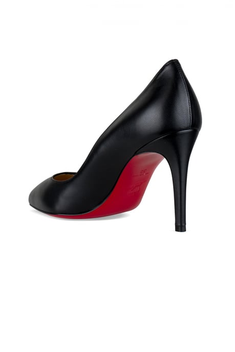 Christian Louboutin Zapatos de tacón Pigalle 85 Negro - Image 4