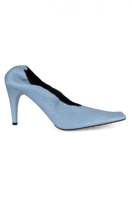 Bottega Veneta Zapatos de tacón Crunch Azul - Image 1