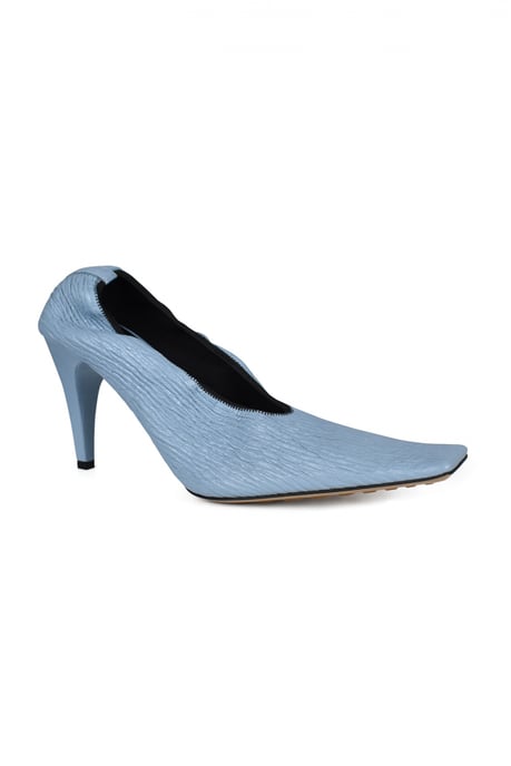 Bottega Veneta Zapatos de tacón Crunch Azul - Image 3