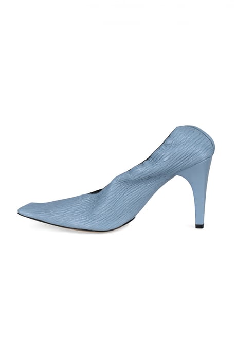 Bottega Veneta Zapatos de tacón Crunch Azul - Image 4