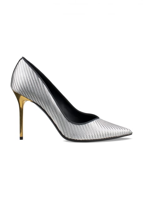 Balmain Zapatos de tacón Ruby Plateado - Image 1