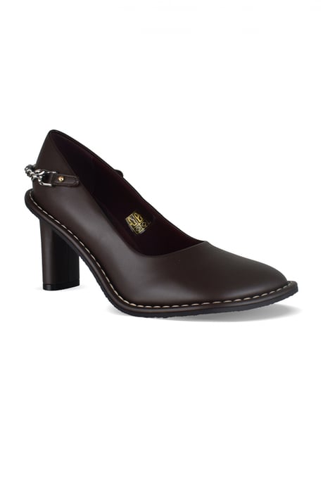 Stella McCartney Zapatos de tacón Ryder Marrón - Image 2