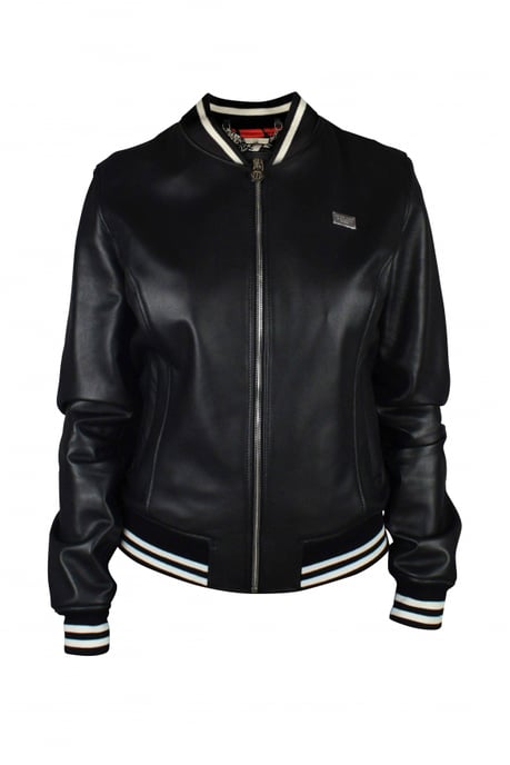 Philipp Plein Chaqueta Bomber Negro - Image 1