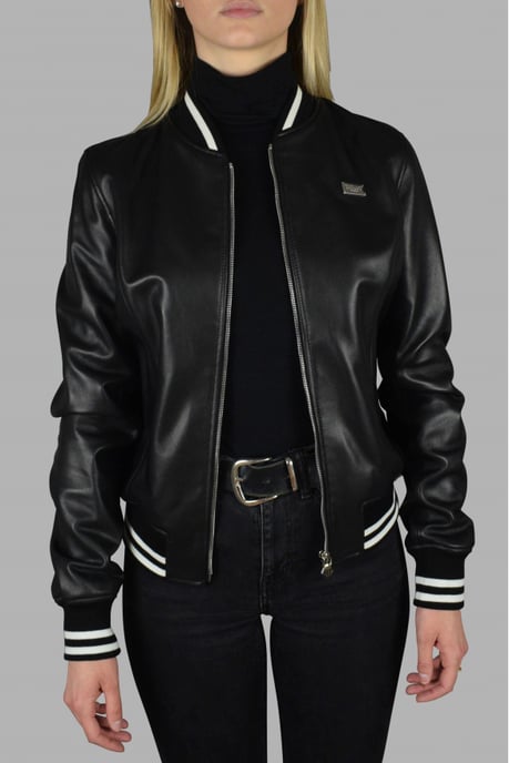 Philipp Plein Chaqueta Bomber Negro - Image 2