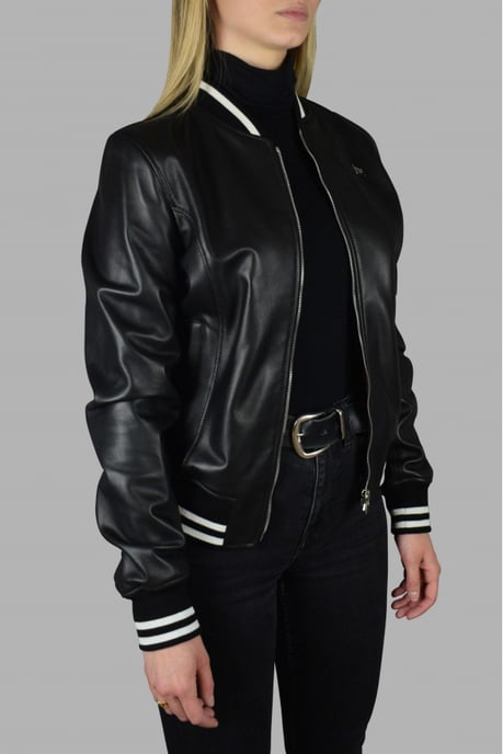 Philipp Plein Chaqueta Bomber Negro - Image 3