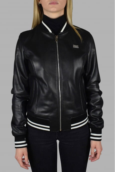 Philipp Plein Chaqueta Bomber Negro - Image 4