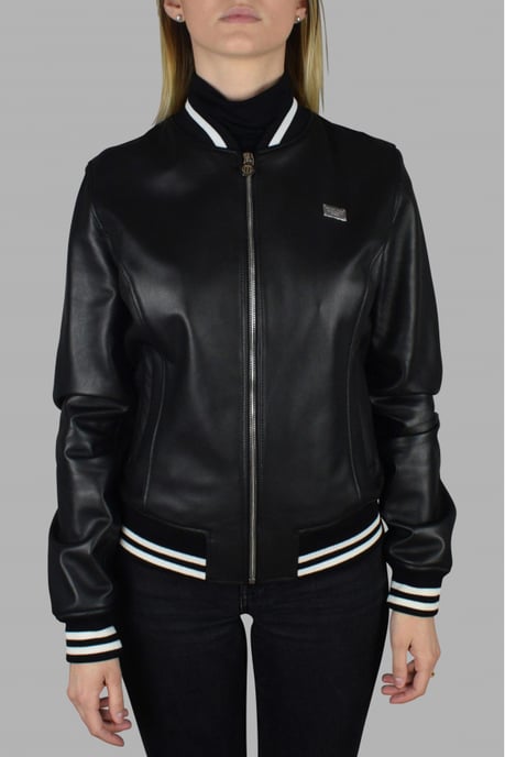 Philipp Plein Chaqueta Bomber Negro - Image 4