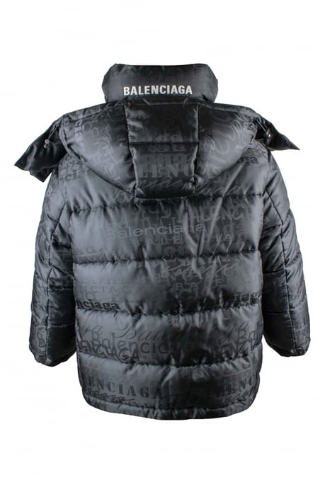 Balenciaga Chaqueta de plumón Negro - Image 2