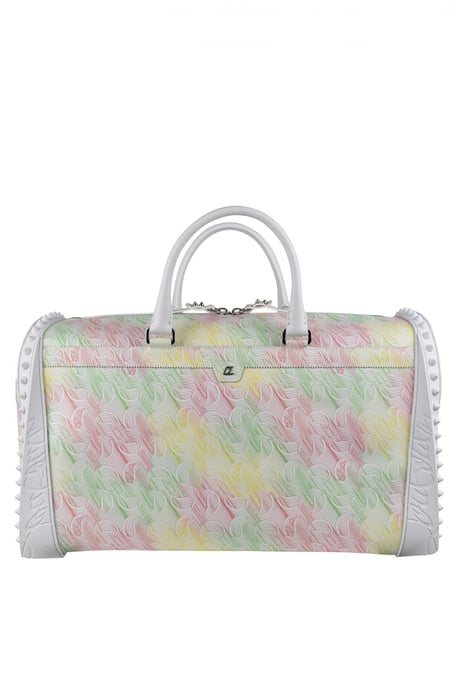Christian Louboutin Bolso de viaje Sneakender Blanco - Image 1