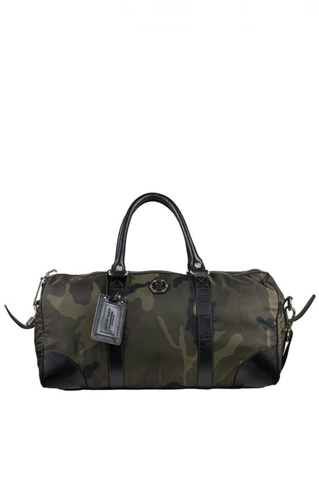 Philipp Plein Bolsa de viaje Caqui - Image 1