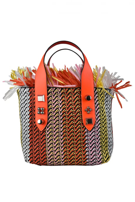 Christian Louboutin Bolso de mano pequeño Frangibus Multicolor - Image 2