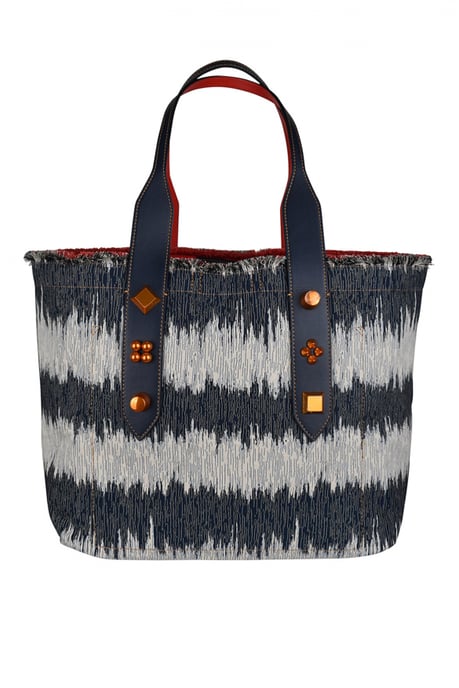 Christian Louboutin Bolso de mano mediano Frangibus Azul - Image 2